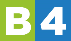 B4 Network Logo